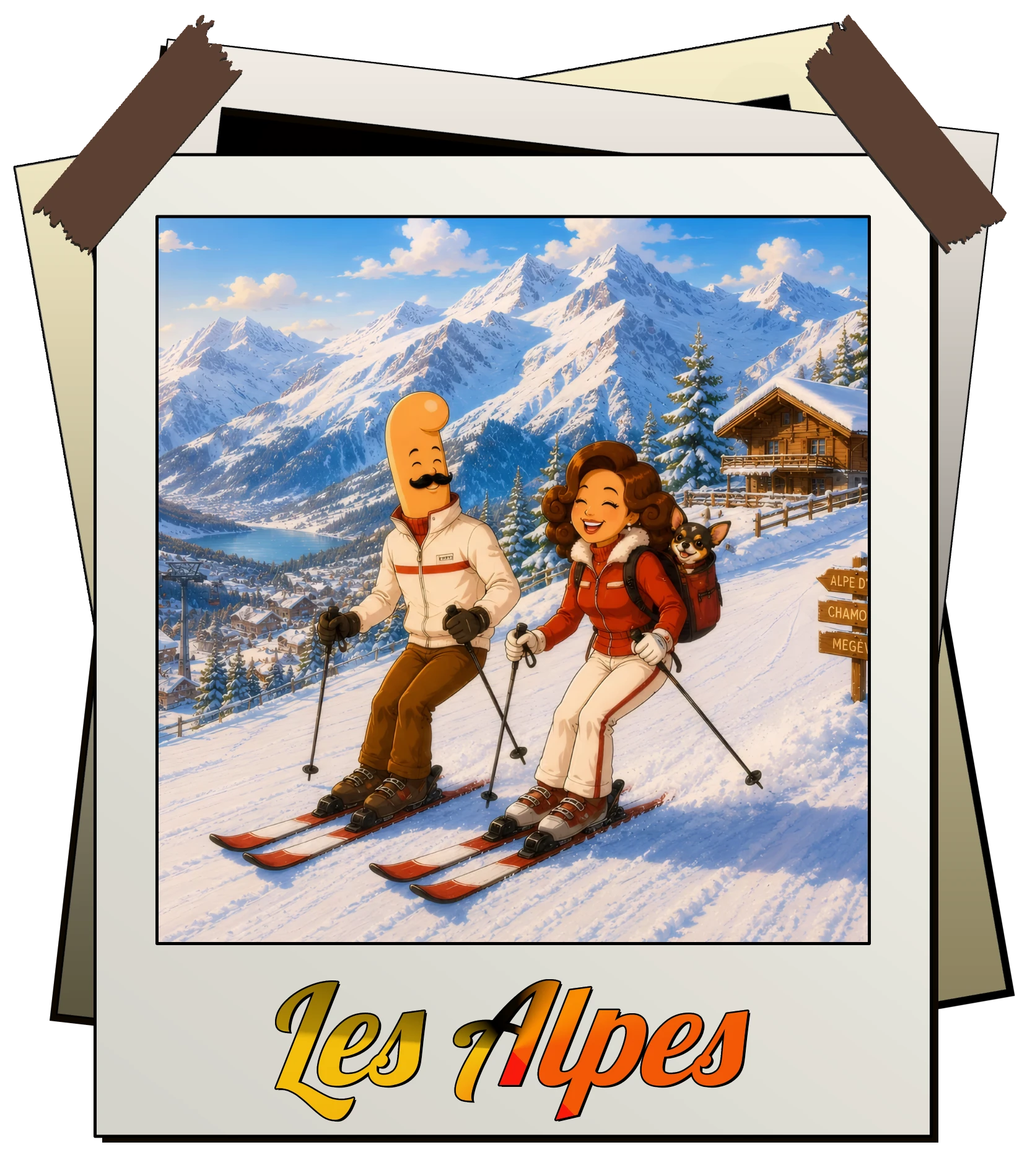 Visuel Les Alpes