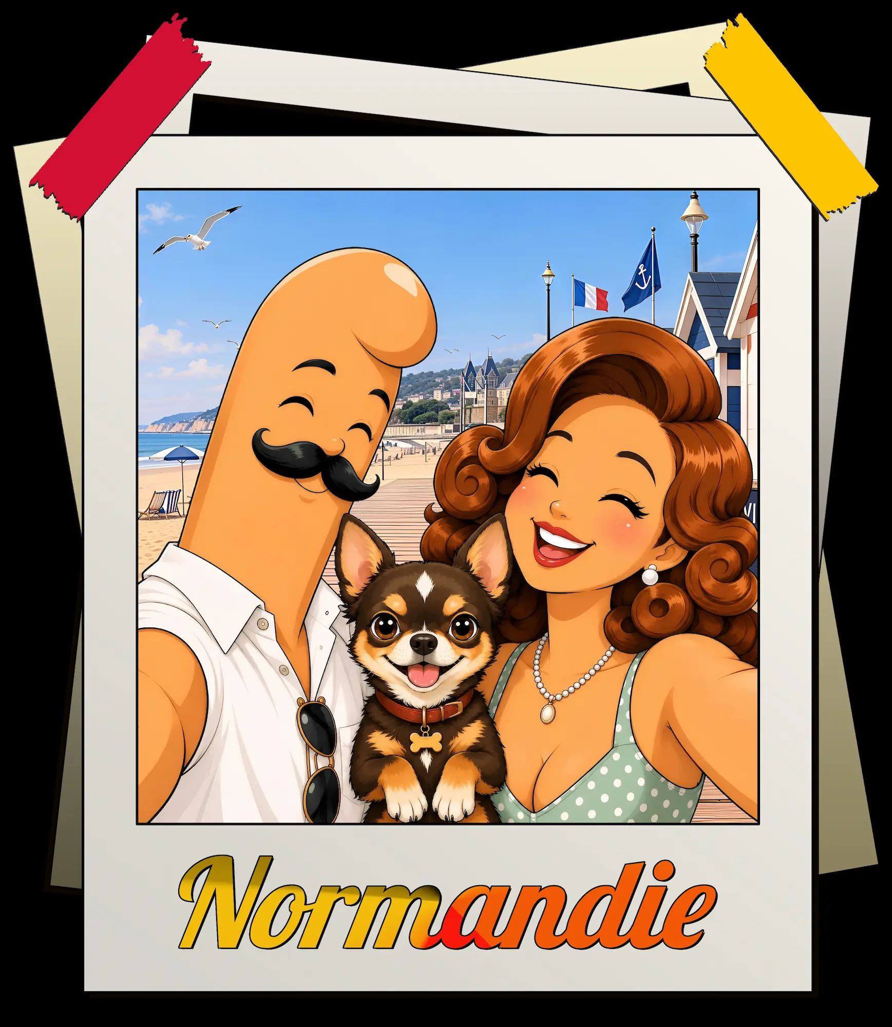 Visuel Normandie - Kek-Ina