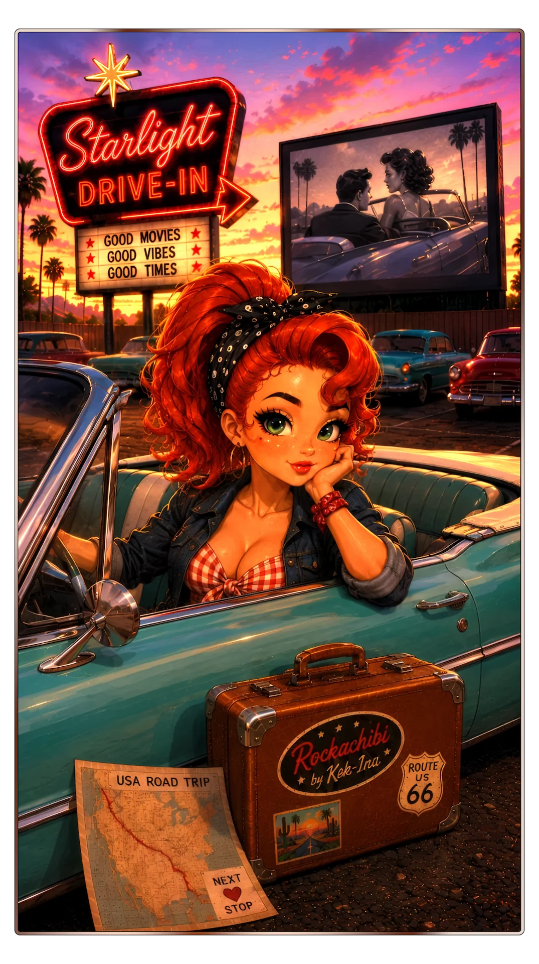 Visuel Ginger - Rockachibi by Kek-Ina