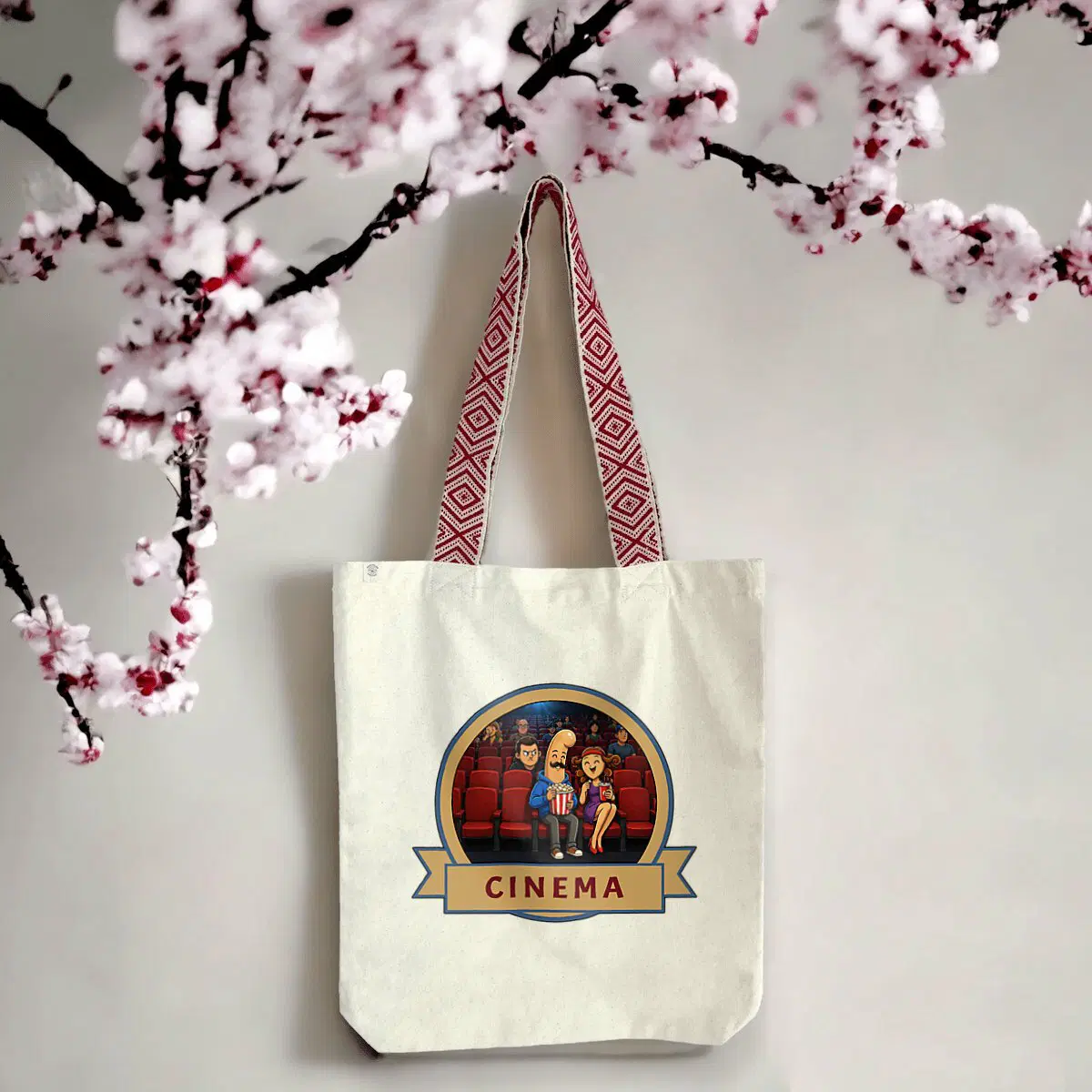 Tote Bag Cinéma