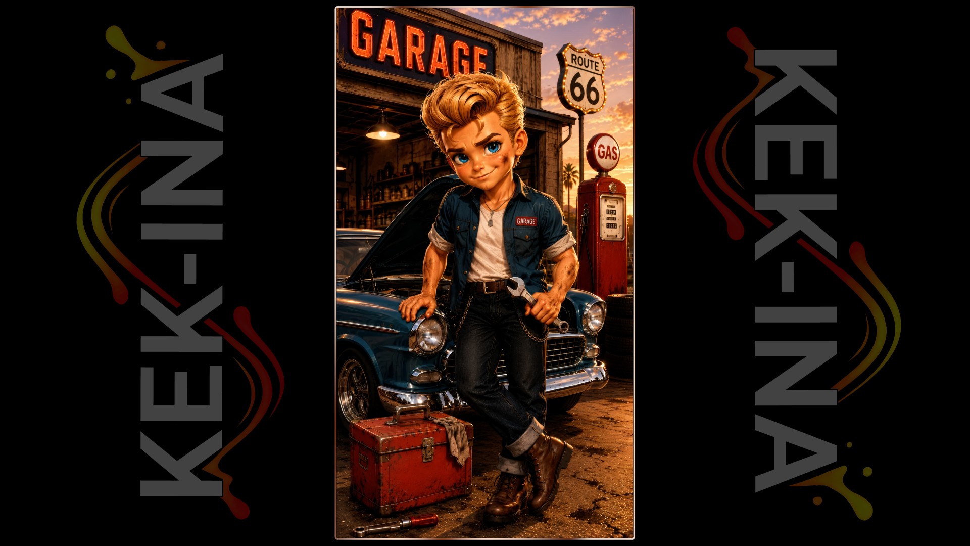 Wallpaper Dean paysage
