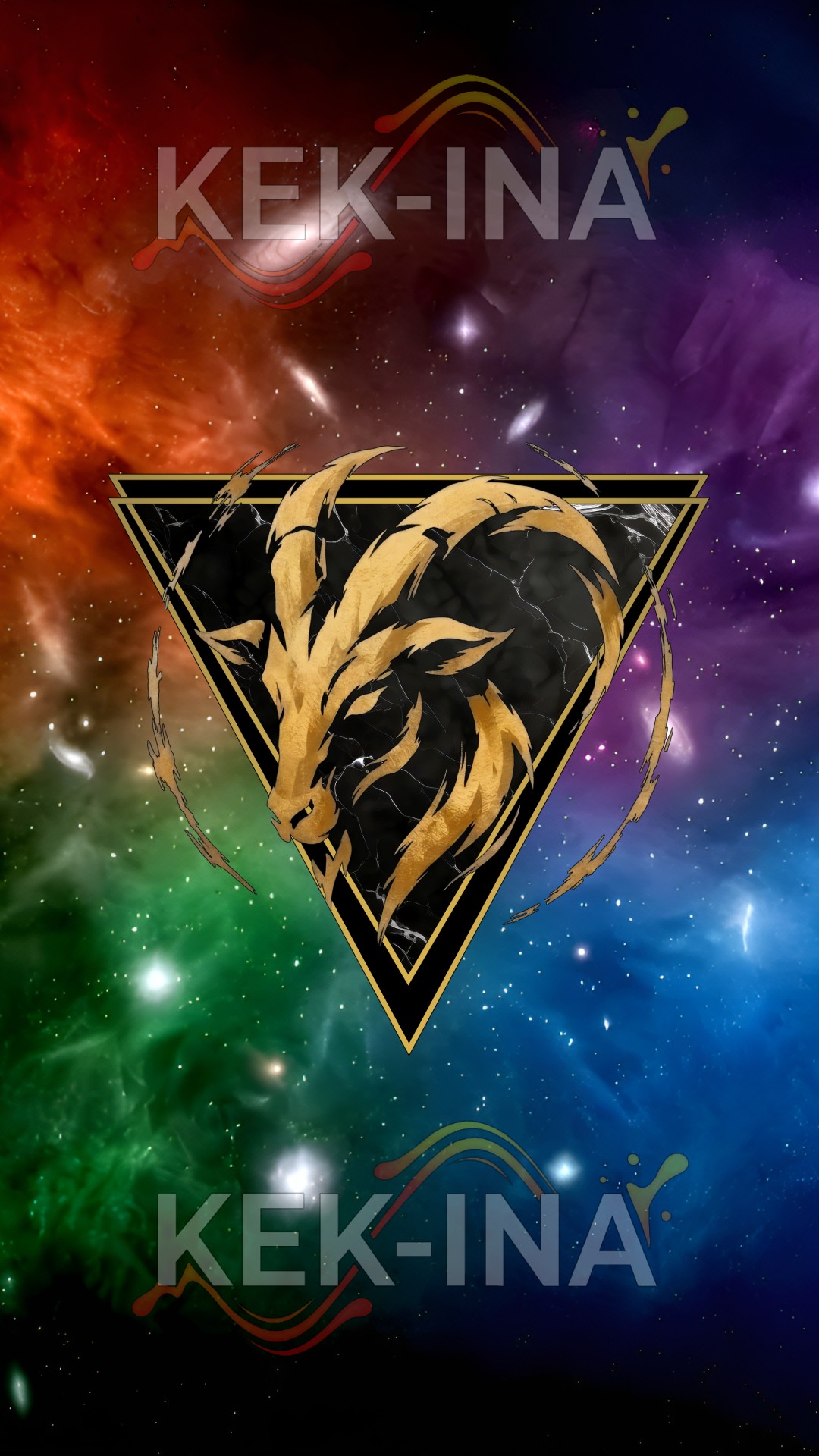 Wallpaper Capricorne portrait