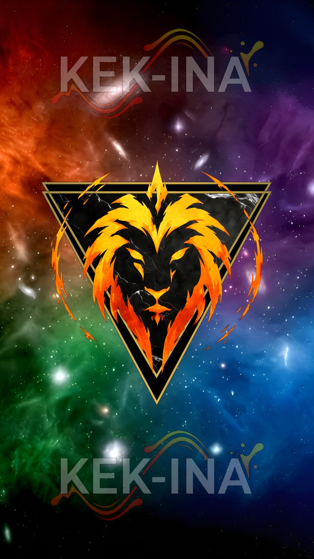Wallpaper Lion portrait