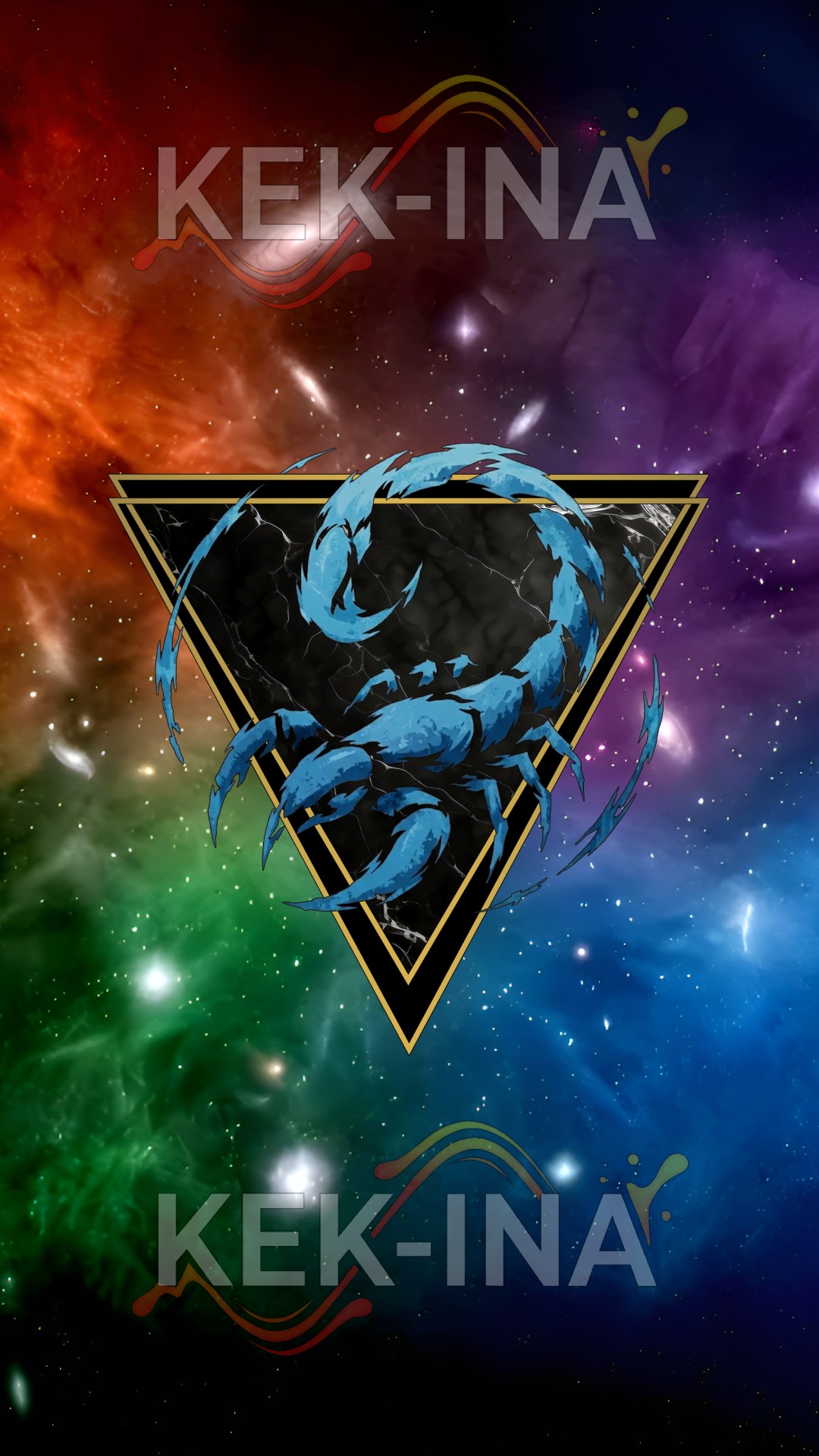 Wallpaper Scorpion portrait